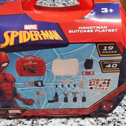 Spider-Man 19 Piece Toolbox