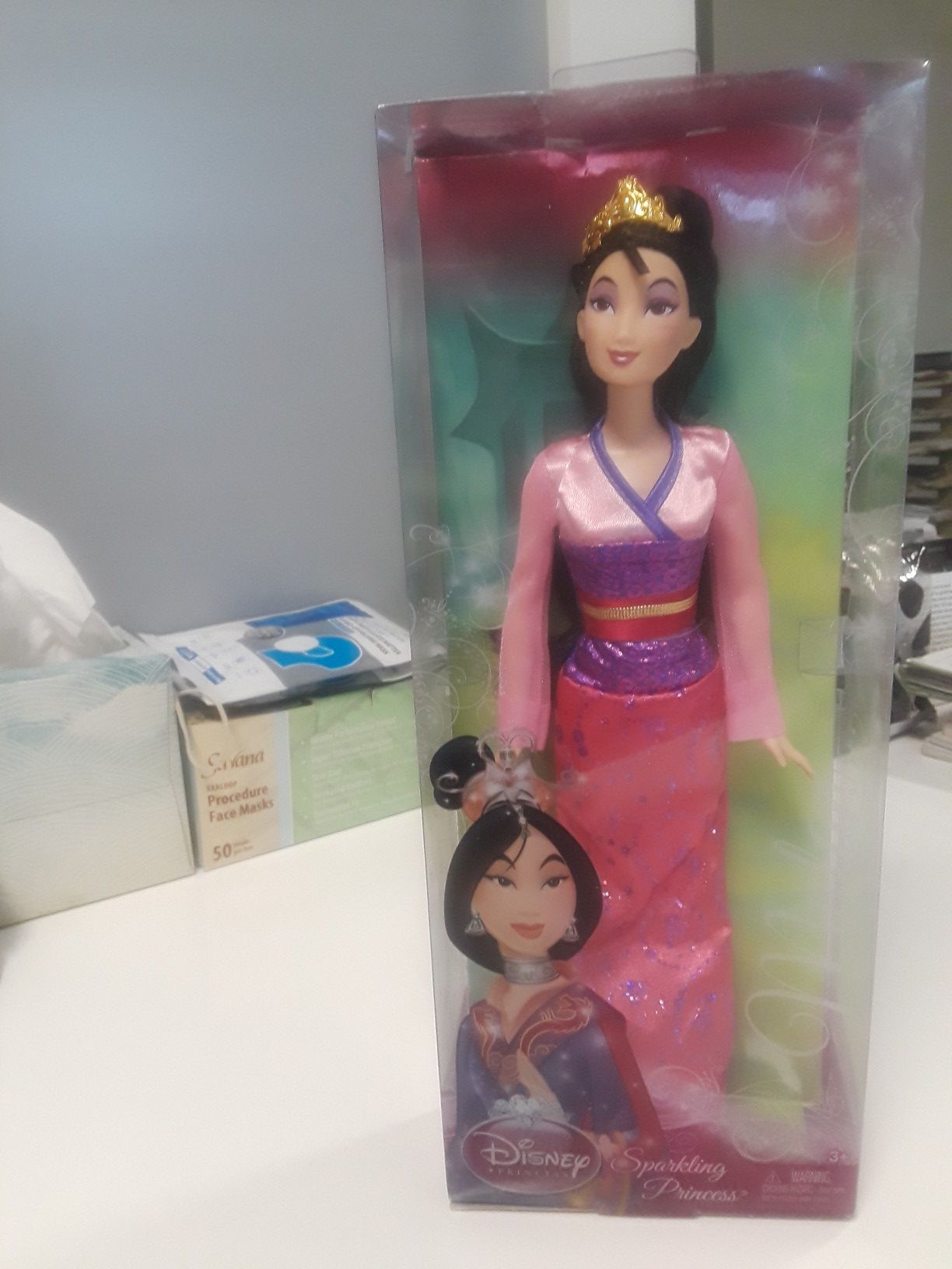 Mulan Disney Princess doll