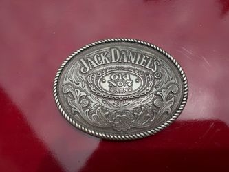 Jack Daniels belt buckle