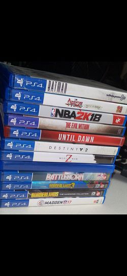 Nintendo switch, PS4, PS3, 3DS, DSI also have other games accessories lmk  which items you're interested in buying for Sale in Brooklyn, NY - OfferUp