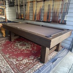 Olhausen 8ft Pool Table With Drawer 