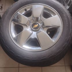 Silverado Wheels And Tires