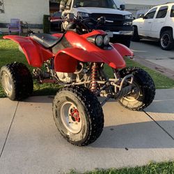 2002 Honda 400ex Sport