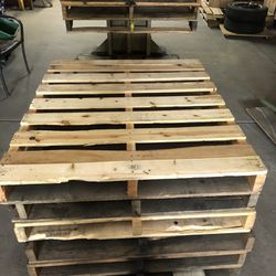 40” X 48” Wood Pallets 