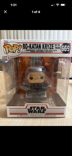 STAR WARS Funko Pop Bo-Katan Kryze