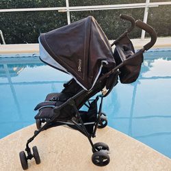 Summer By Ingenuity 3D Mini Convenience Strolller In Dusty Blue LIKE NEW!!