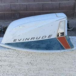 5 1/2 Hp Evinrude Motor Cowling