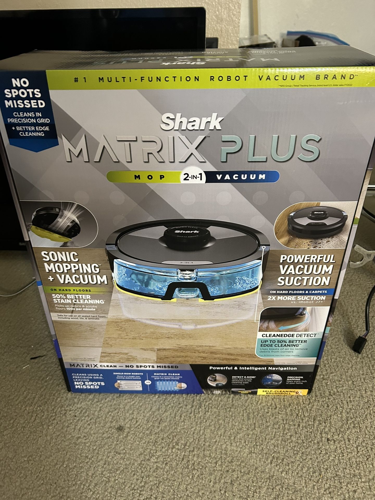 Shark Matrix plus