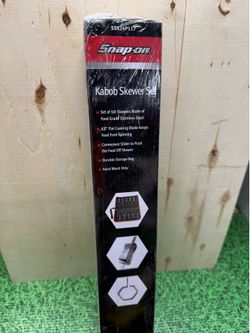 Snap-on Kabob Skewer Set – NEW