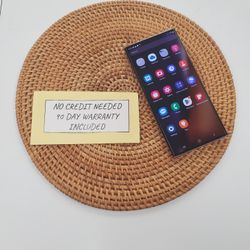  📲 Samsung Galaxy Note 20 Ultra from $249 – No Credit Needed!