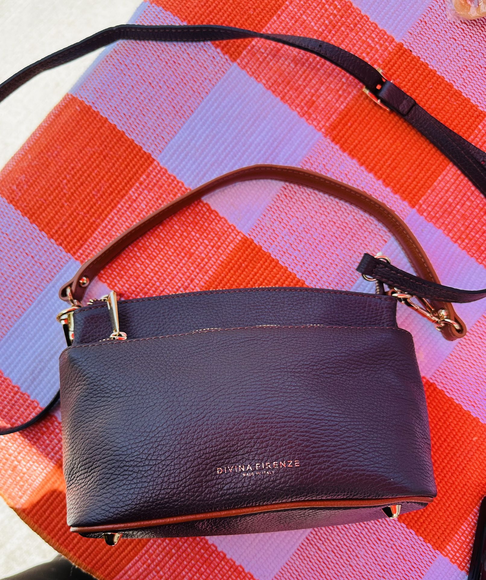 beautiful bag DIVINA FIRENZE ITALY