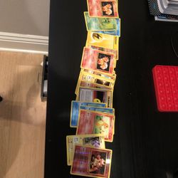 Lot Of Basic Pokémon Cards