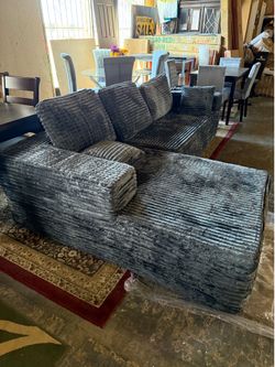 Corduroy Sectional
