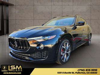 2017 Maserati Levante