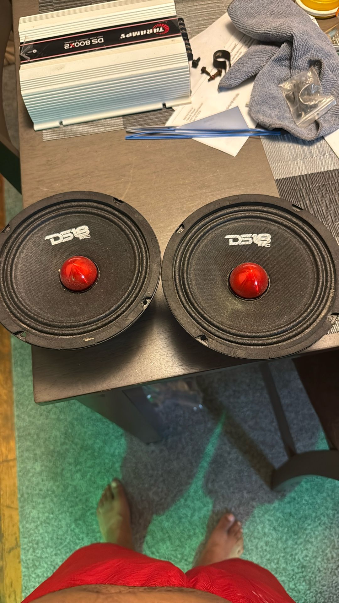 8ohm Ds18 Midrange 6.25 (2) Sets