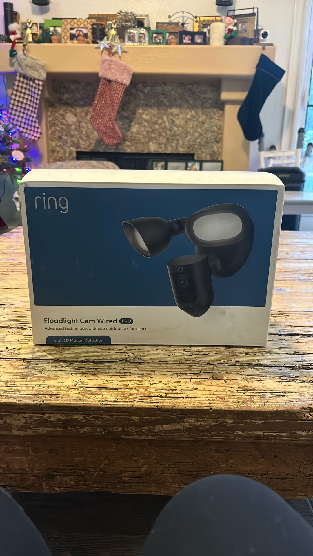 Ring Floodlight Cam Wired Pro Open Box