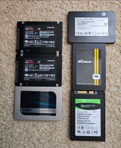 2.5-Inch SSDs 1TB Like New 🚀