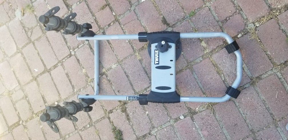 Thule 2 Bike Tire Mount Rack.