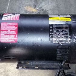 Baldor-Reliance 3HP, 460V, 1725 RPM, Frame 56HZ