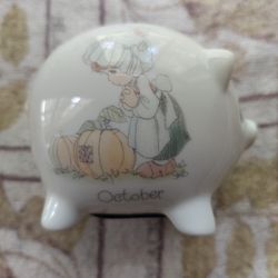 Precious Moments Piggy Bank