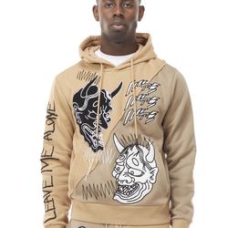SMOKE RISE DOKKAEBI FASHION FLEECE HOODY