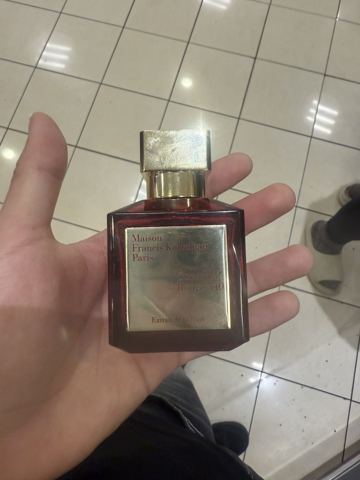 Baccarat Rouge 540 Extrait de Parfum Spray