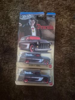 Dracula silver series Hot Wheel
