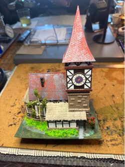 HO European Church Model