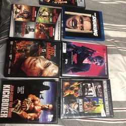 18 Action Packed Movie Set