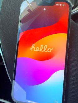 iPhone 13 UNLOCKED Green