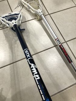 STX lacrosse sticks