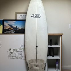 6’0” Haydenshapes White Noiz