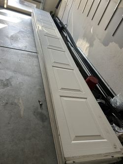 Used Garage Door