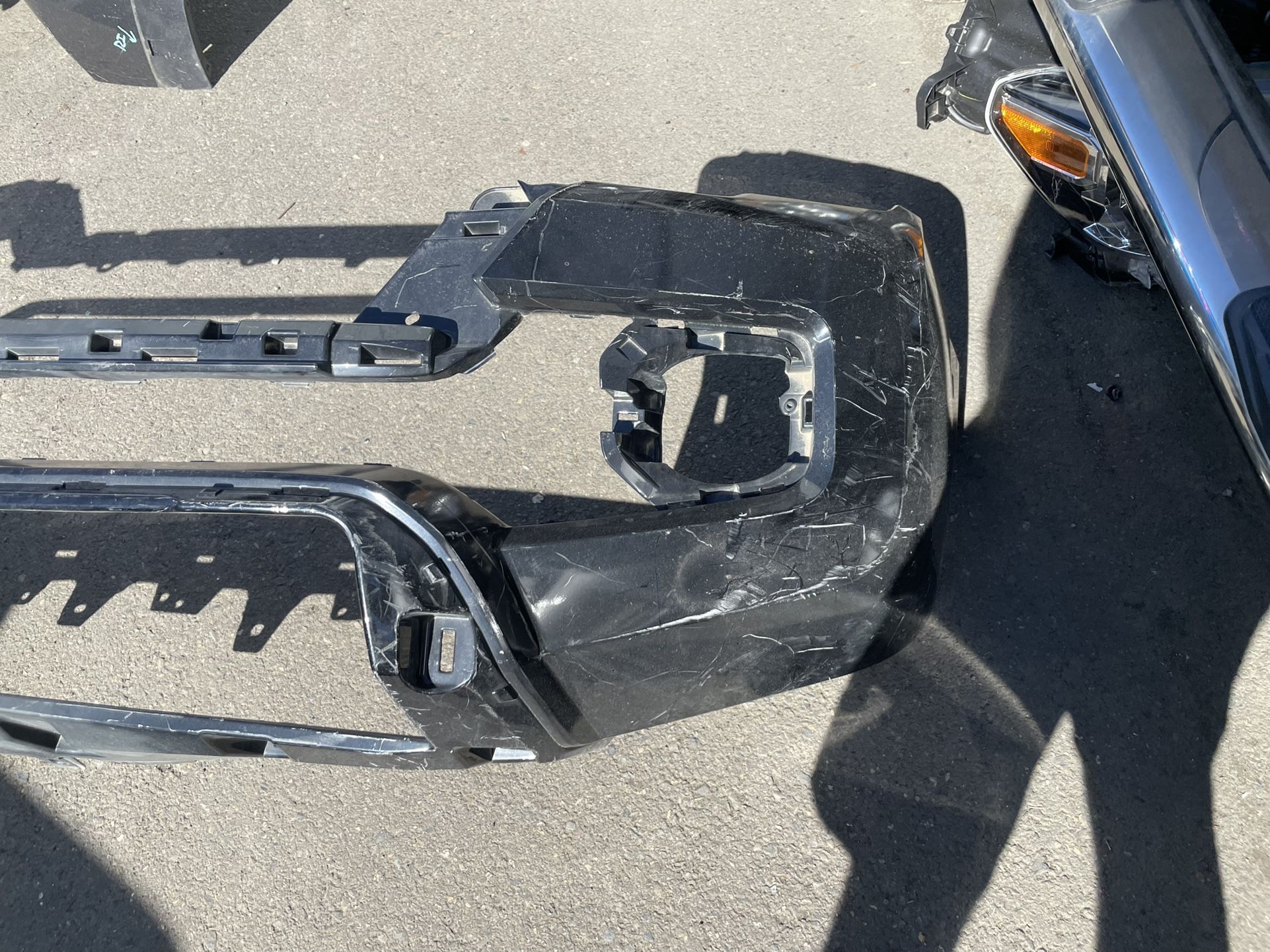 2016-2021 Toyota Tacoma OEM Front Bumper