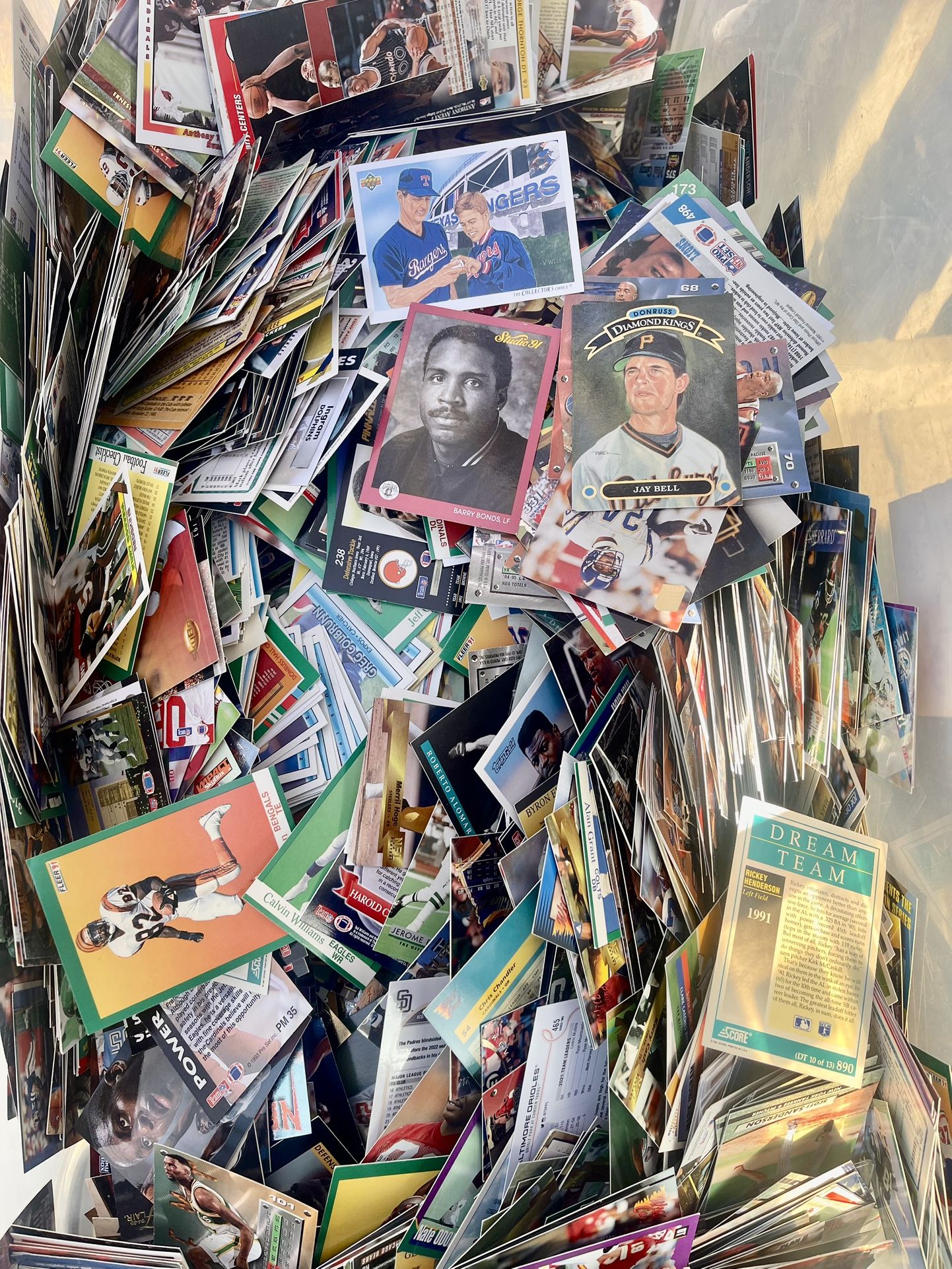 Tengo Como 1500 Cartas De Jugadores