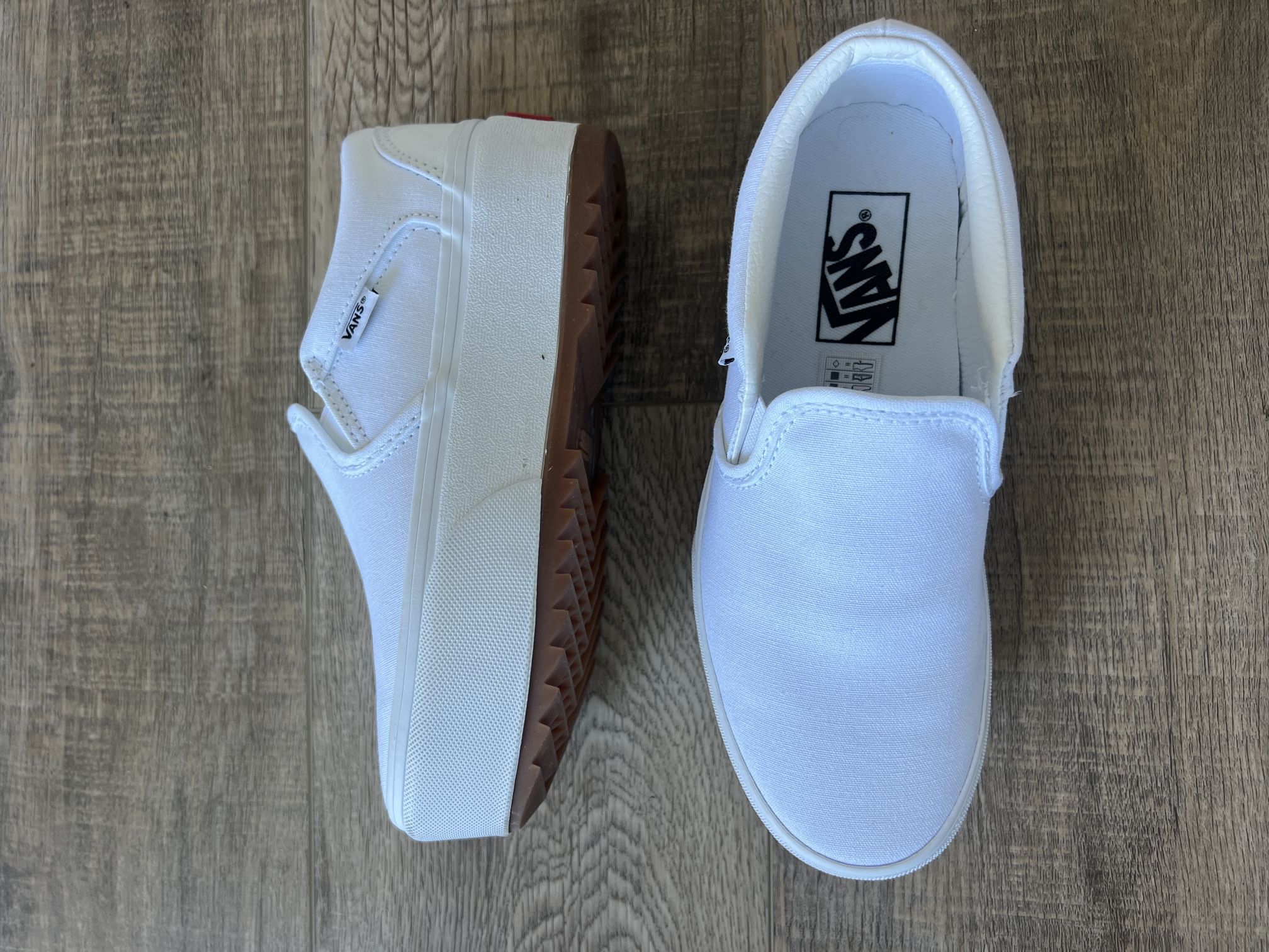 Vans - Platform - Size 6
