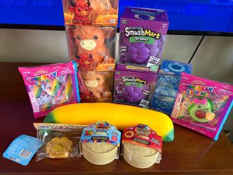 Squishy- Smush Mart and Taba Jelly