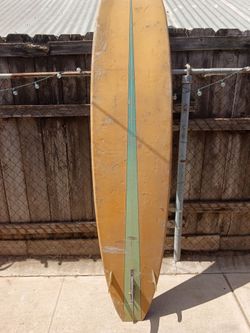 Vintage Longboard Surfboard