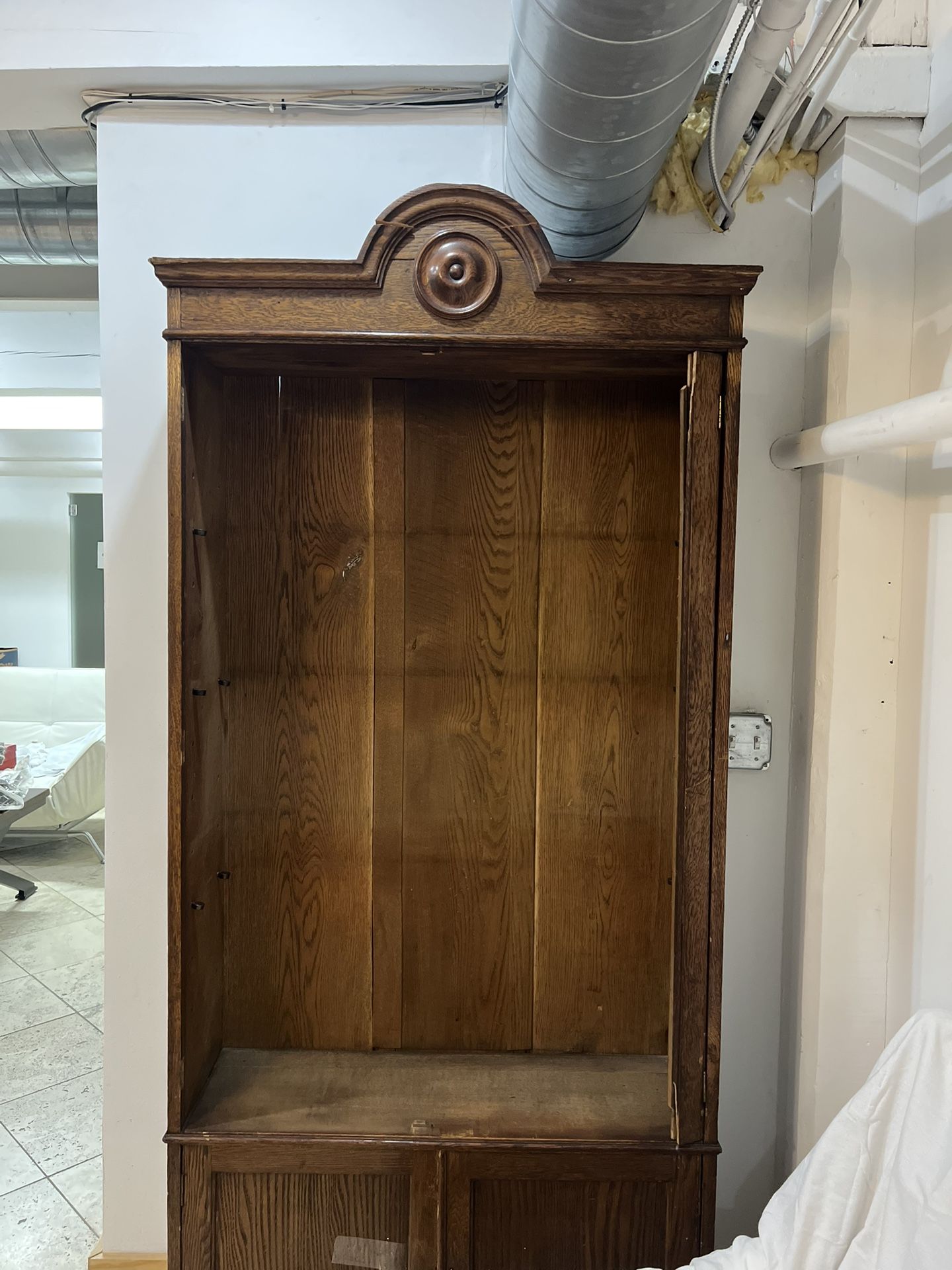 Antique English Cabinet