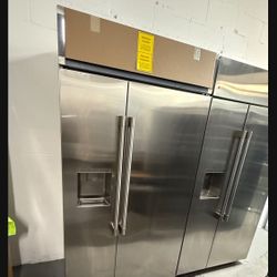 🔥 Ge Monogram 42 Inch Refrigerator And Freezer Side By Side Built In