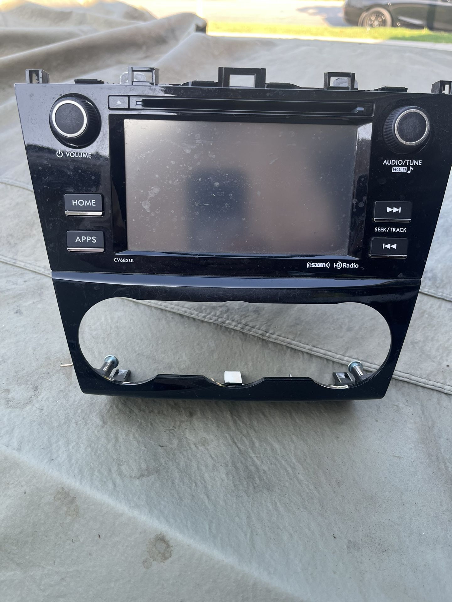 2017 Subaru Clarion Stereo