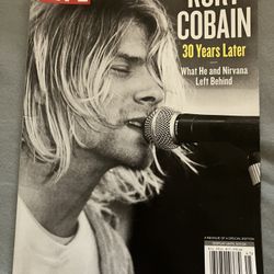 Life: Kurt Cobain 30 Years Later 2024 Nirvana Magazine
