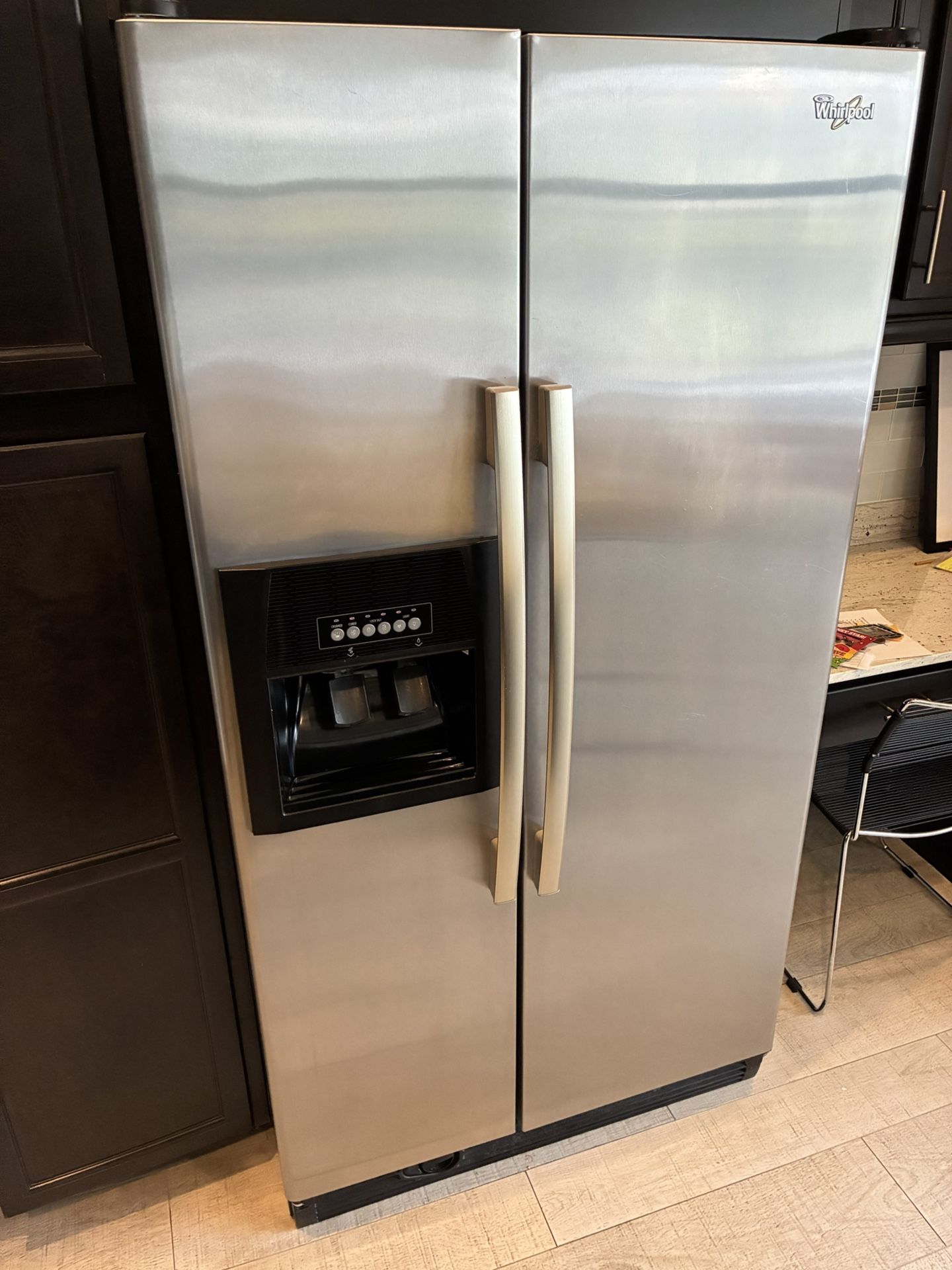 36” Whirlpool side-by-Side $500 OBO