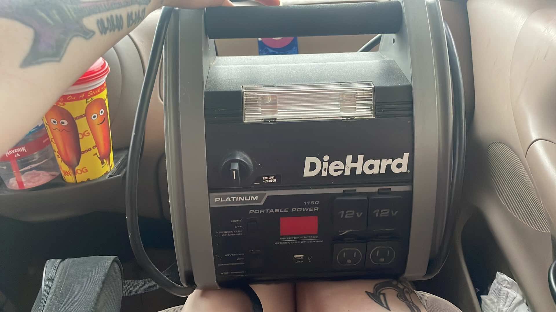 DieHard Platinum Portable Power 1150