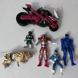 Power Ranger Toys
