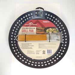 Master Forge Steel Non-stick 12 inch Grill Pan