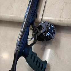 Sturgeon Carbon Speargun 110CM w/ Reel NEW