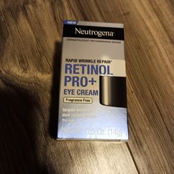 Neutrogena Retinol Eye Cream