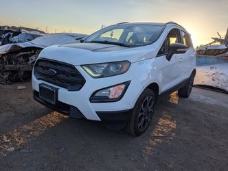 2019 Ford Ecosport Just In For Parts