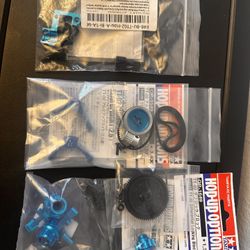Tamiya TT-02  Hop Up RC Parts Lot 